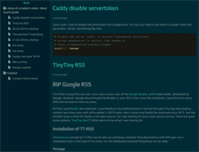Tablet Screenshot of blog.akendo.eu